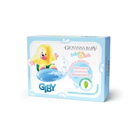 SABONETE INFANTIL GIBY GIOVANNA BABY 90 G         