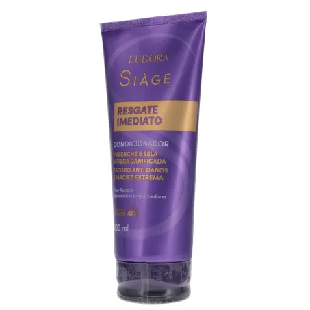 Condicionador Eudora Siàge Resgate Imediato 200ml 360-3