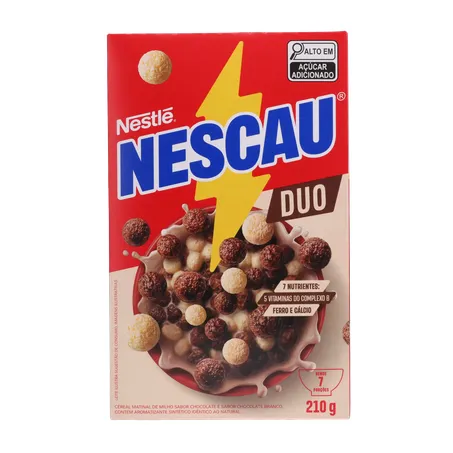 CEREAL MATINAL NESTLÉ NESCAU DUO 210G