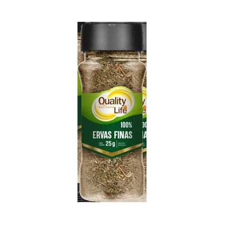 ERVAS FINAS QUALITY LIFE 25G