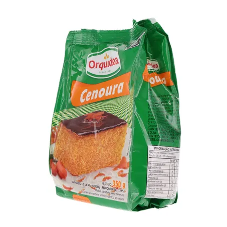 MISTURA BOLO ORQUIDEA CENOURA 350G 360-5