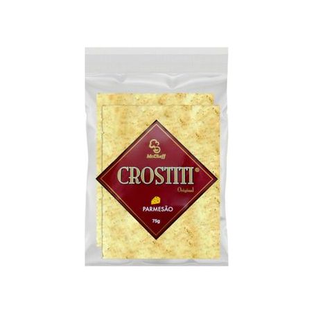 Mr. Cheff Crostiti Parmesão 75G