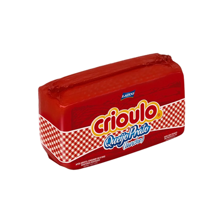 Queijo Prato Crioulo Cry Kg