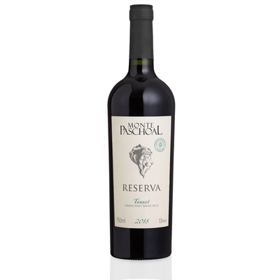 Vinho tinto reserva tannat monte paschoal 750ml