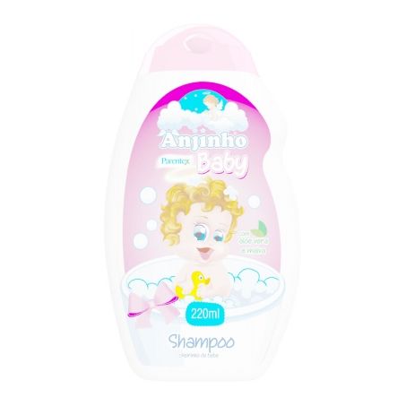 Shampoo anjinho baby menina 220ml