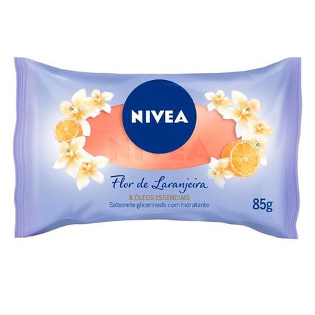 SABONETE NIVEA FLOR DE LARANJEIRA 85G
