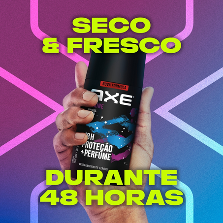Antitranspirante Aerossol Axe Marine 152ml 360-2