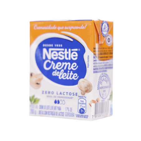 Creme De Leite Leve Zero Lactose Nestlé 200G 360-5
