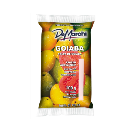 Polpa de marchi 100g goiaba