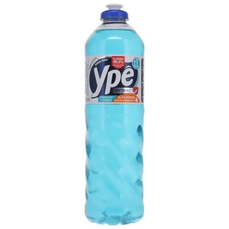 DETERGENTE LÍQUIDO YPÊ ANTIBACTERIANO 500ML