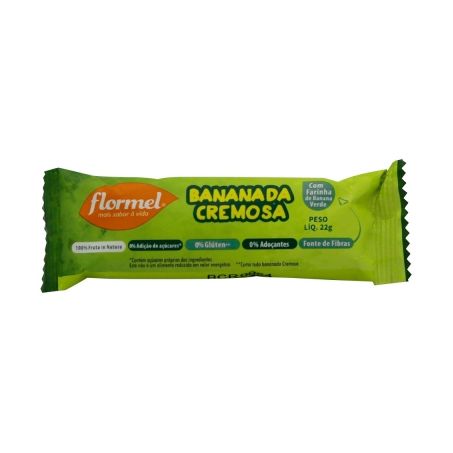 BANANADA CREMOSA FLORMEL 22G ZERO