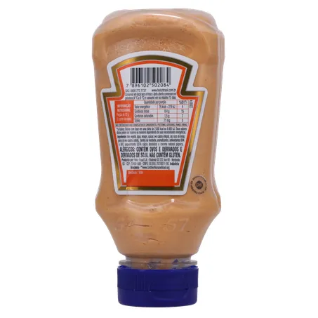Maionese Heinz Páprica Defumada Squeeze 225ml 360-19