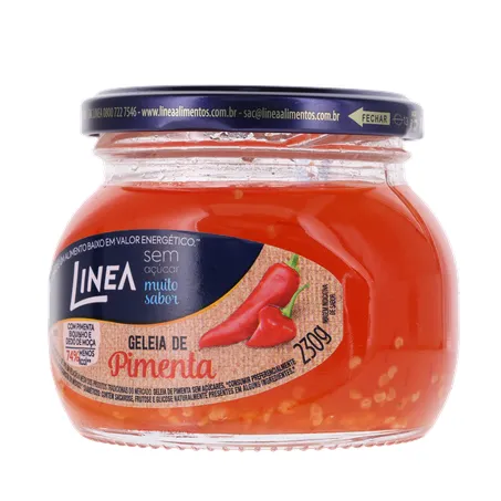 Geleia Linea Pimenta Vermelha 230G 360-3