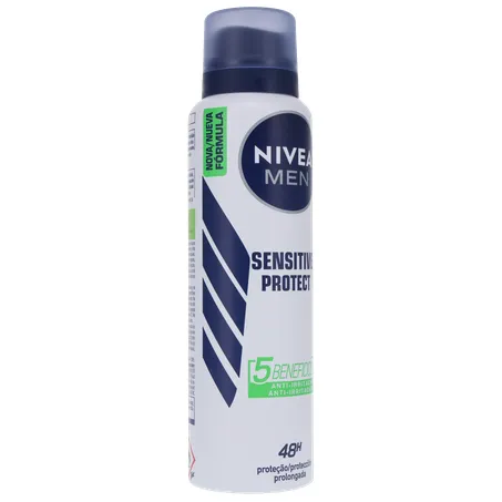 DESODORANTE AEROSSOL NIVEA MEN SENSITIVE PROTECT 150ML 360-32