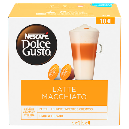 Cafe nescafe dolce gusto latte macchiato