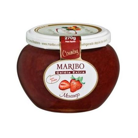 Geleia Maribo morango 270g