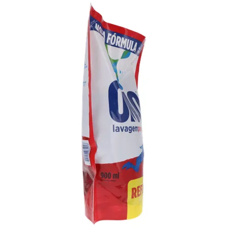 LAVA ROUPA LÍQUIDO OMO LAVAGEM PERFEITA SACHET 900ML 360-30