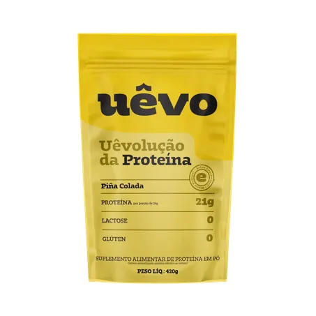 PROTEINA PINA COLADA 420G - UEVO