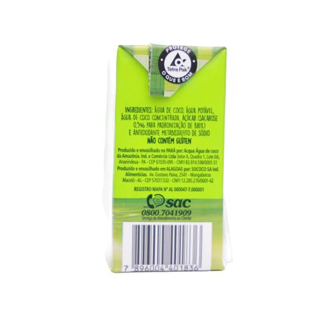 Água de Coco Mais Coco 200Ml 360-14