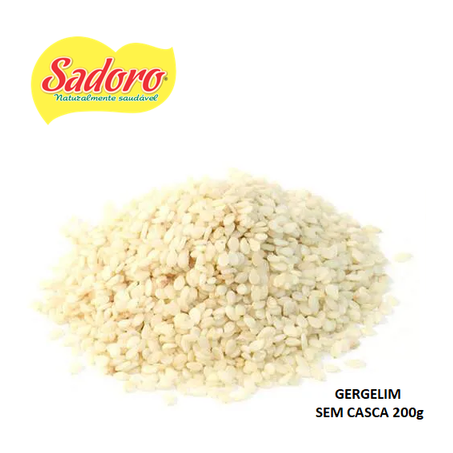GERGELIM SEM CASCA SADORO 200G