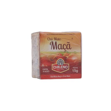 Chá Misto Chileno Maça Caixa com 10un - 15gr 360-27