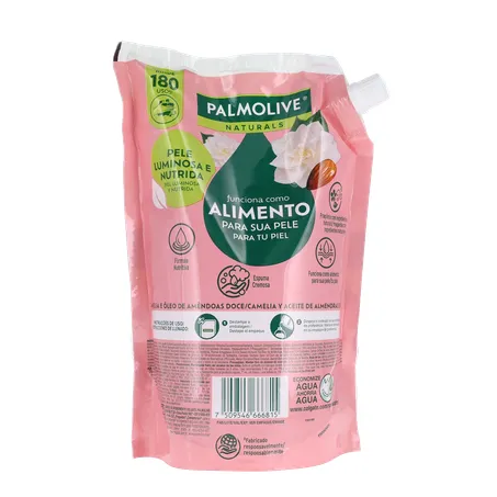 SABONETE LÍQUIDO PALMOLIVE ÓLEO NUTRITIVO REFIL 900ML 360-17