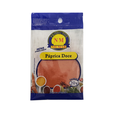 Páprica Nilmar Doce 20G