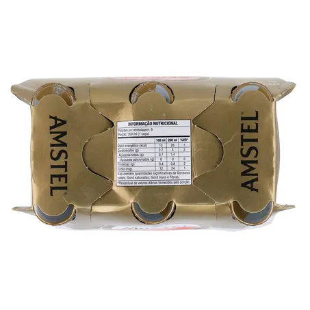 Cerv amstel ln 355ml 6un 360-4