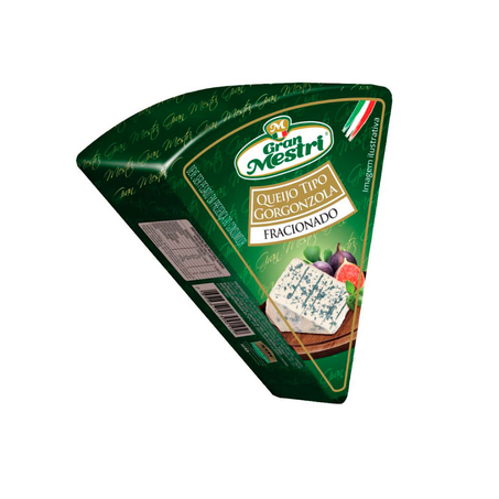 Queijo Gorgonzola Gran Mestri Fracionado Kg