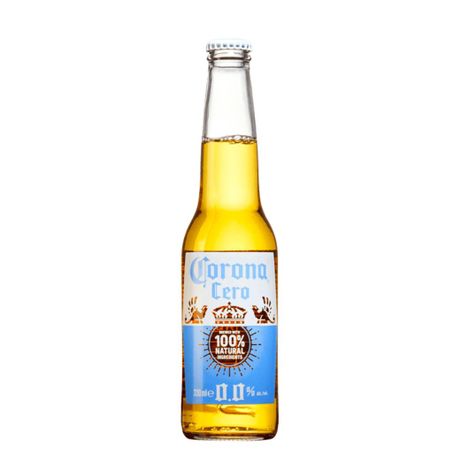 Cerveja corona cero sunbrew long neck 330ml