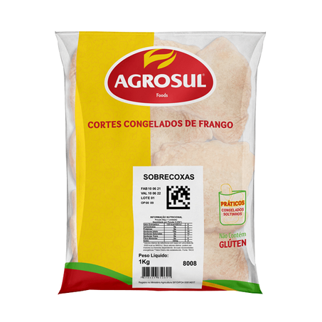 Coxa/Sobre Agrosul Kg