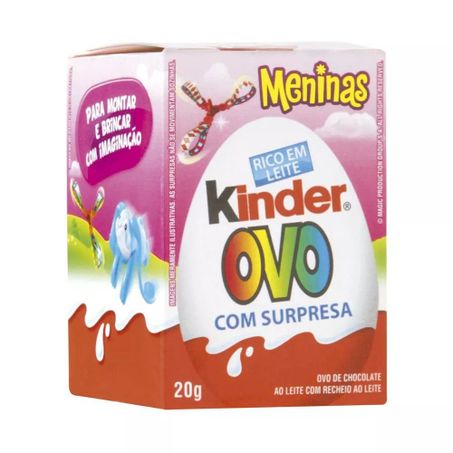 KINDER OVO 20G MENINA 360-1