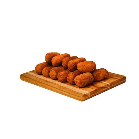 Croquete Carne/Requeijão Frito 100g