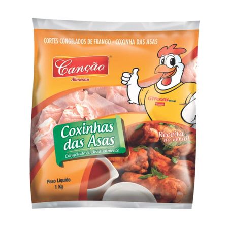 Fgo Asa Coxinha Canção 1kg Pct/Cong/St