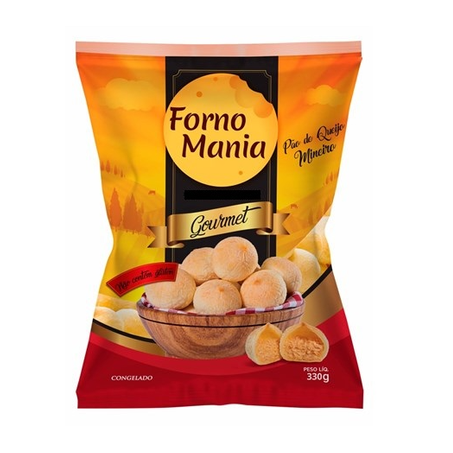 Pão de Queijo Forno Mania Gourmet 330g