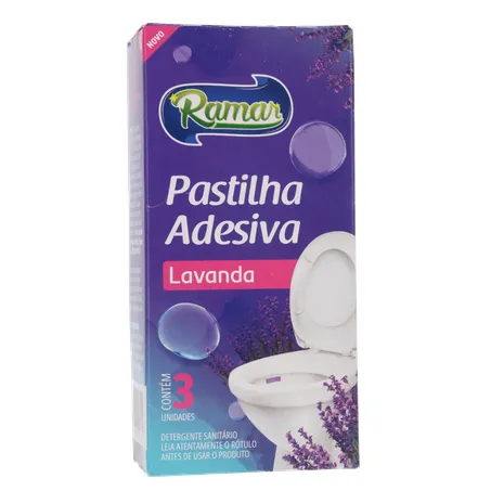 Pastilha sanitaria ramar lavanda 3un 360-35