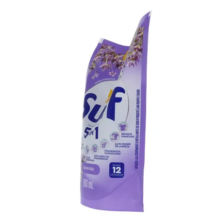 Lava Roupas Líquido Surf Lavanda Refil 900ml 360-5