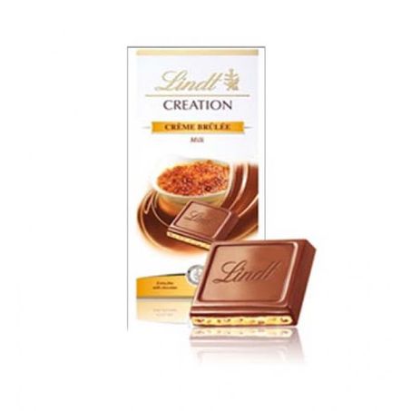 Chocolate francês lindt 150g creation creme brulee