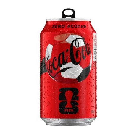 Refrigerante Zero Açúcar Coca-Cola Lata 350ml
