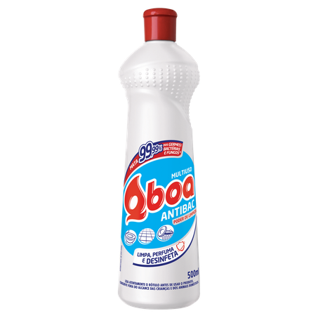 Limp.q boa multiuso 500ml antibacteriano