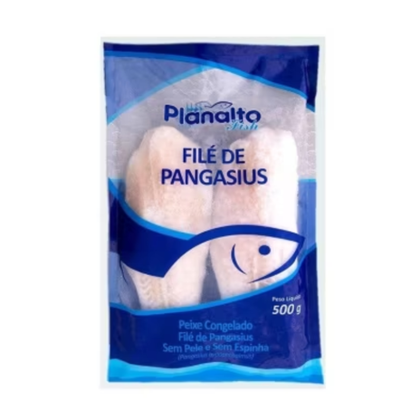 FILE DE PANGA 500GR PLANALTO