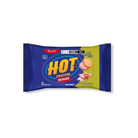 Biscoito parati hot cracker peito de peru 100g