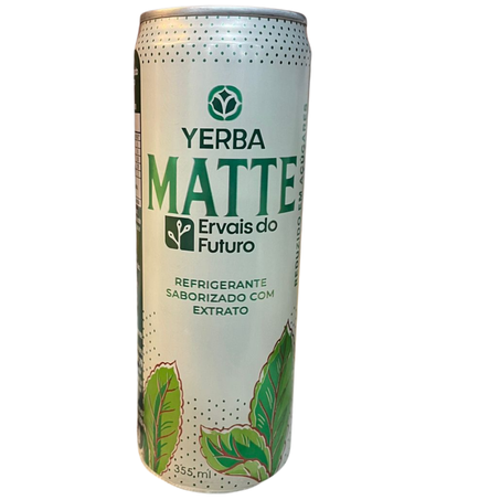 Refrigerante lata 355ml yerba matte tradicional