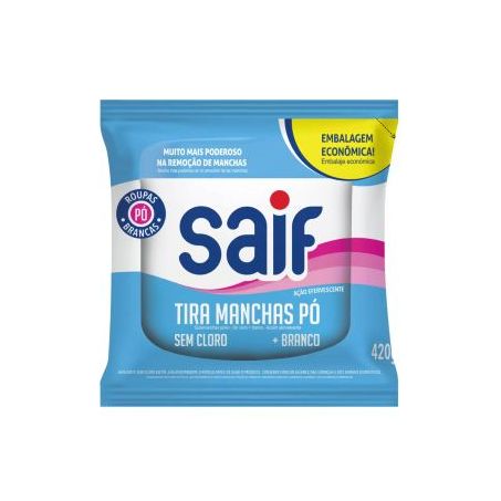 Tira Manchas Saif  + Branco Sc 420 G C229