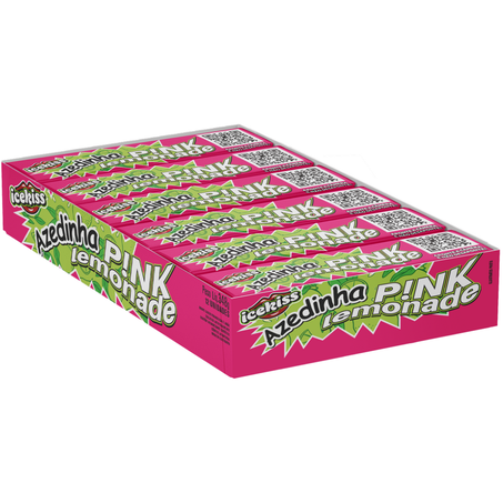 Drops icekiss 29g azedinha pink lemonade pcc/12un