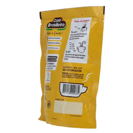 Café brasileiro solúvel sachê 50g 360-22