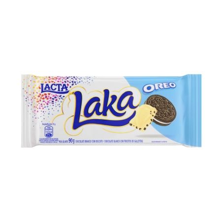 Chocolate lacta laka oreo 80g