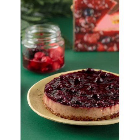Cheescake Frutas Vermelhas Free Kitchen 400g 360-1