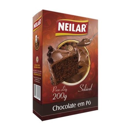 CHOCOLATE PO NEILAR 200G SACHET 