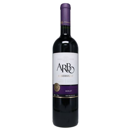 VINHO TINTO ARBO MERLOT 750ML